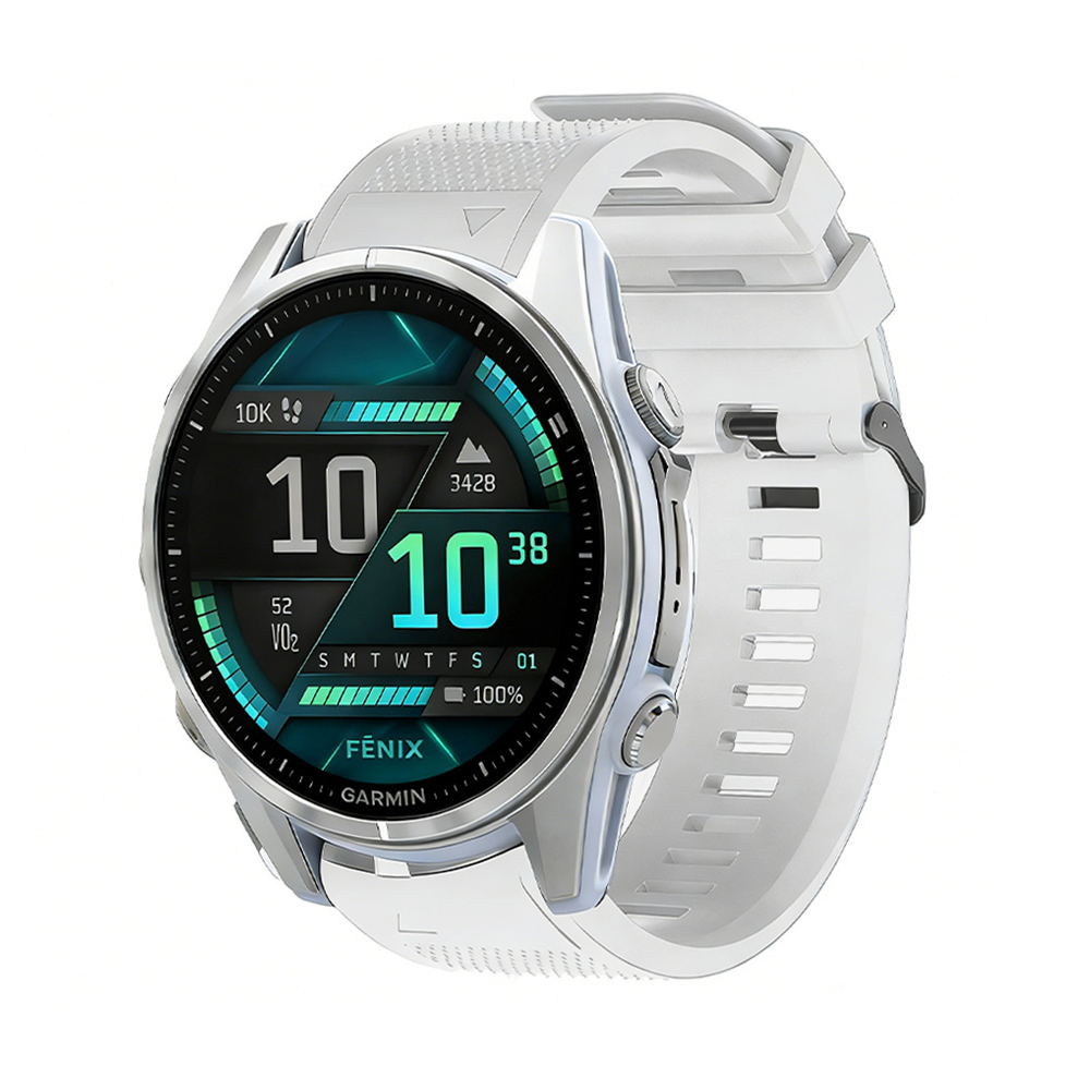 Armbänder Quick-Fit | 20mm (Silikon) - 10 Farben