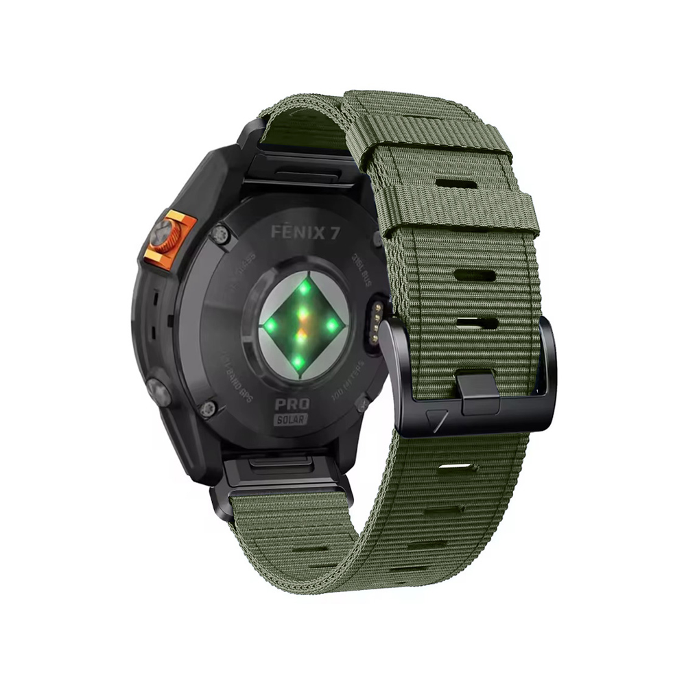 Armbänder Quick-Fit | 22mm (Militärisches Nylon) - 6 Farben