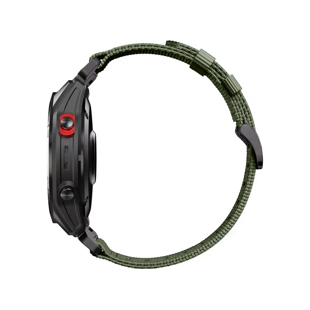 Armbänder Quick-Fit | 22mm (Militärisches Nylon) - 6 Farben