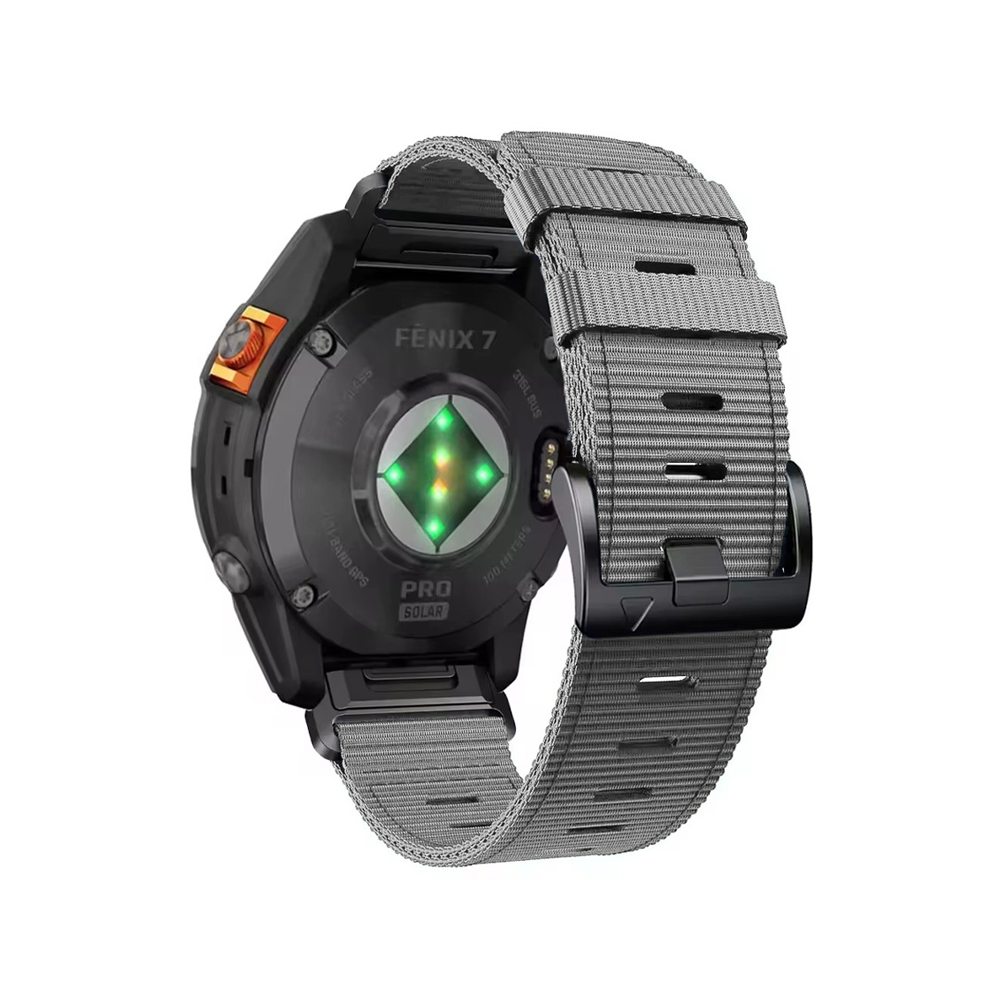 Armbänder Quick-Fit | 22mm (Militärisches Nylon) - 6 Farben