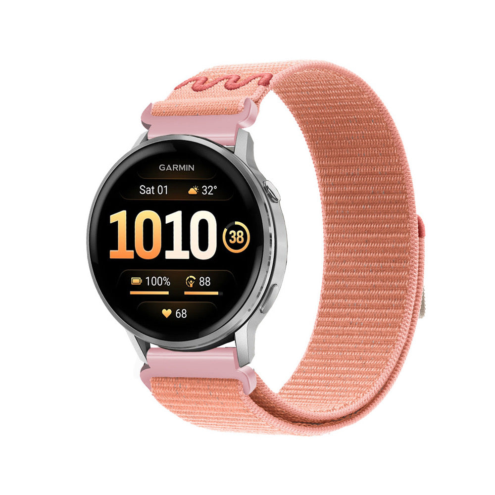 Armbänder Quick-Release | 18mm (geflochtenes Nylon) - 7 Farben