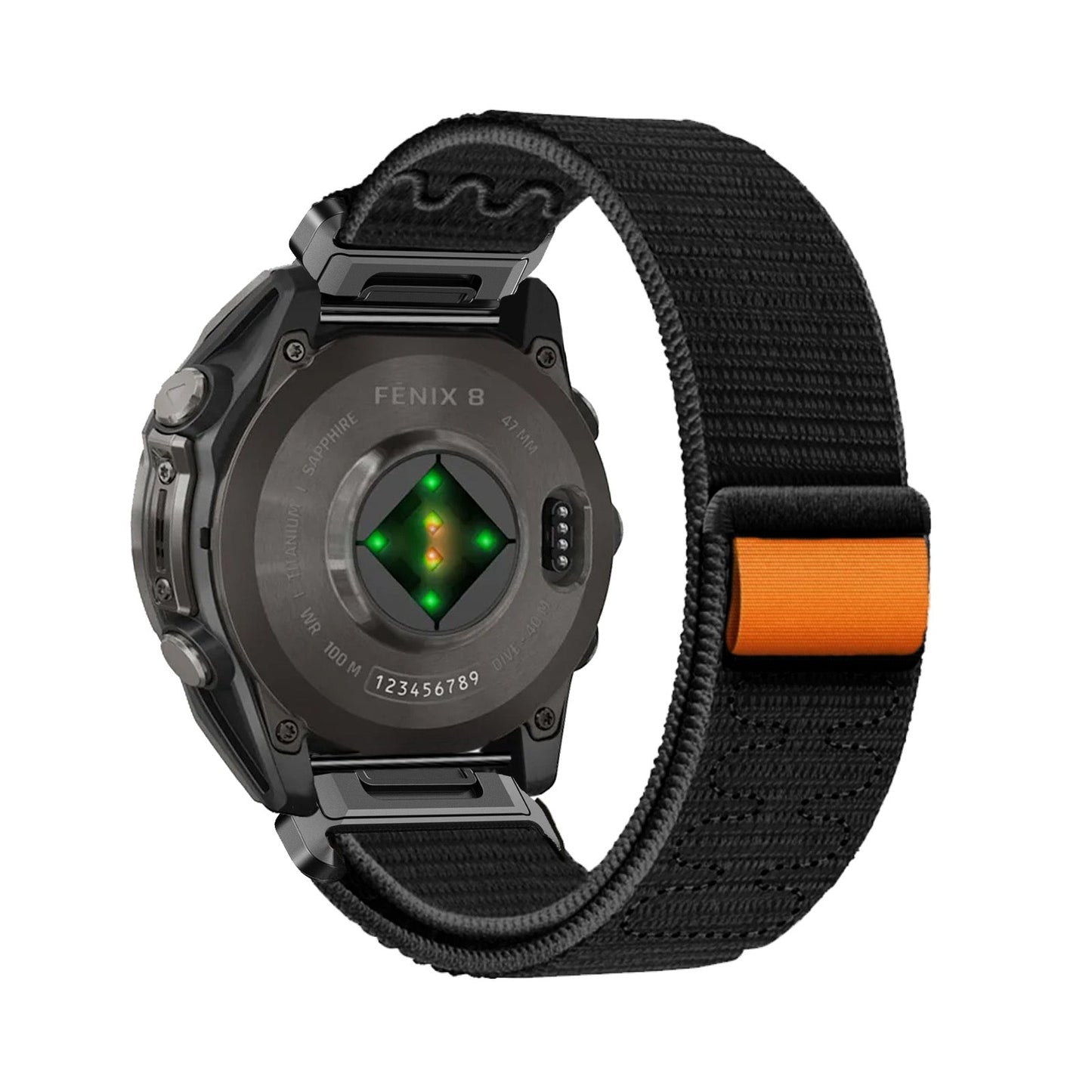 Armbänder Quick-Fit | 26mm (nylon) - 6 Farben