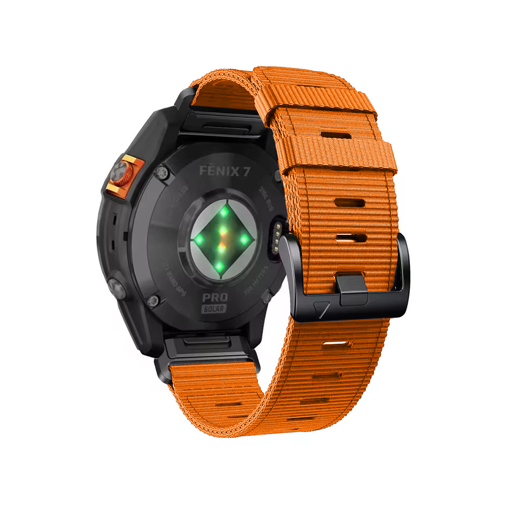Armbänder Quick-Fit | 22mm (Militärisches Nylon) - 6 Farben