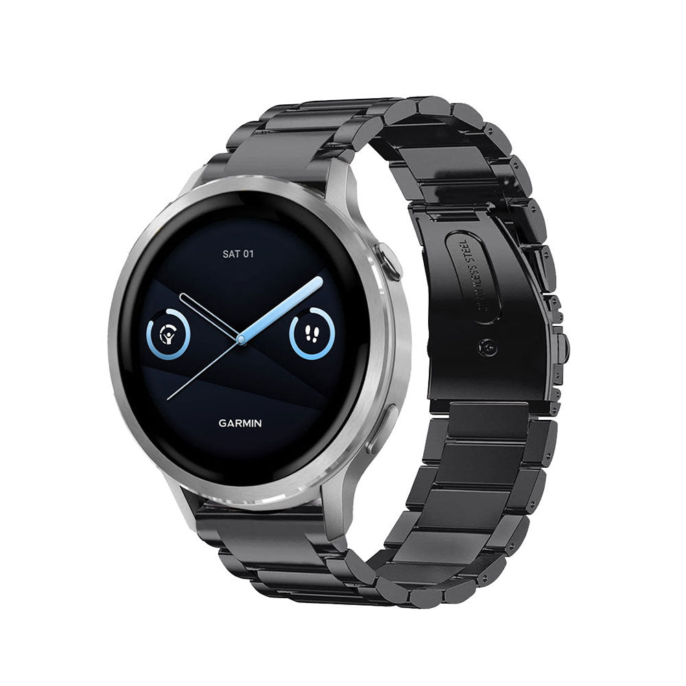 Armbänder Quick-Release | 20mm (Edelstahl mit Kettenglied) - 2 Farben