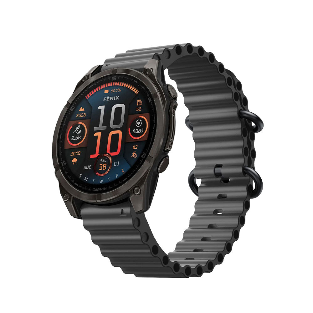 Armbänder Quick-Fit | 22mm (Wassersport) - 5 Farben
