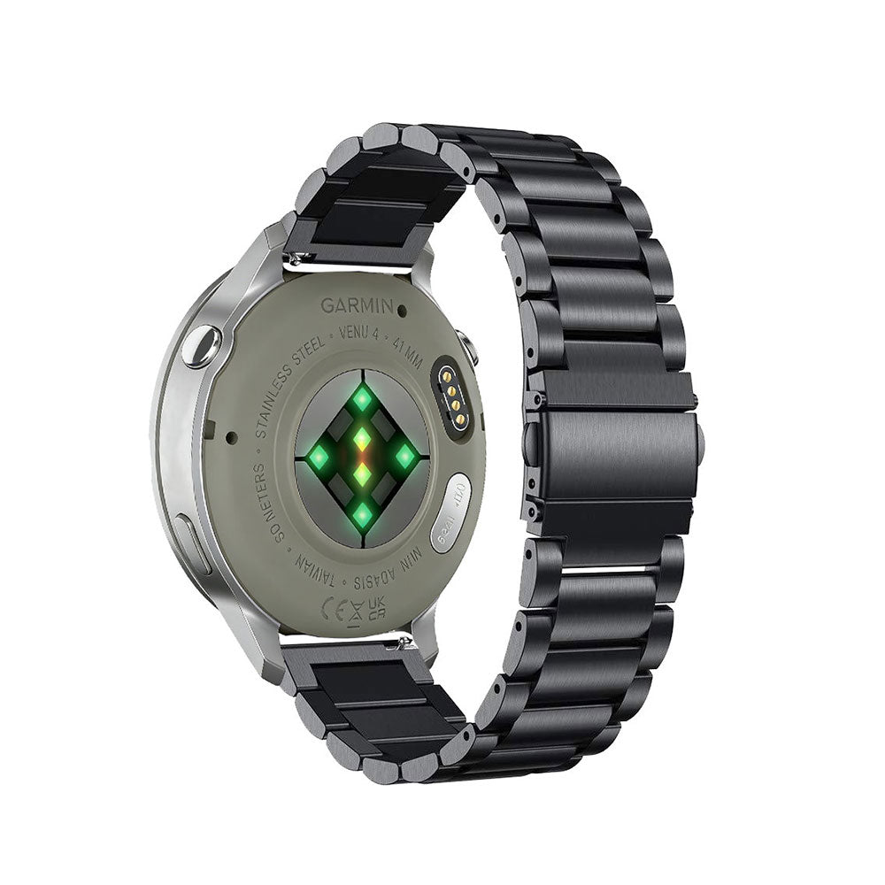 Armbänder Quick-Release | 20mm (Edelstahl mit Kettenglied) - 2 Farben