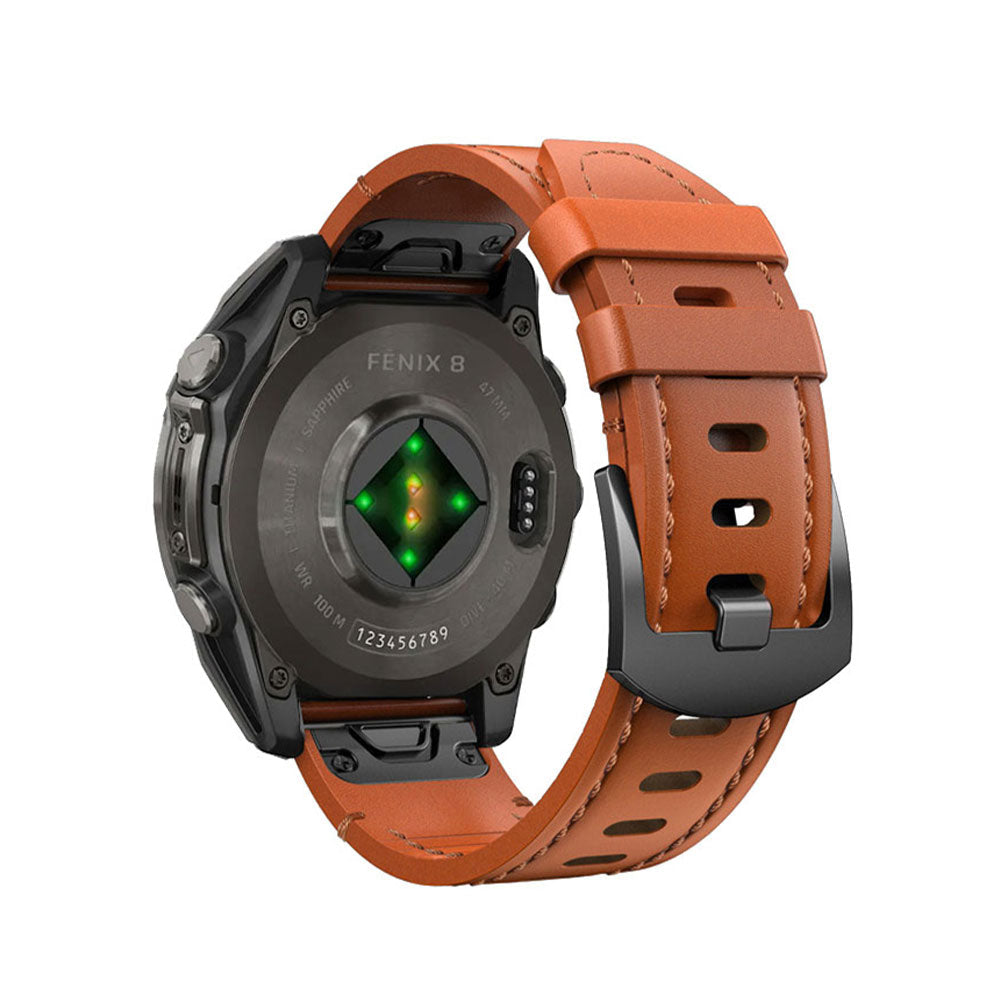 Armbänder Quick-Fit | 22mm (Vollnarbenleder) - 2 Farben