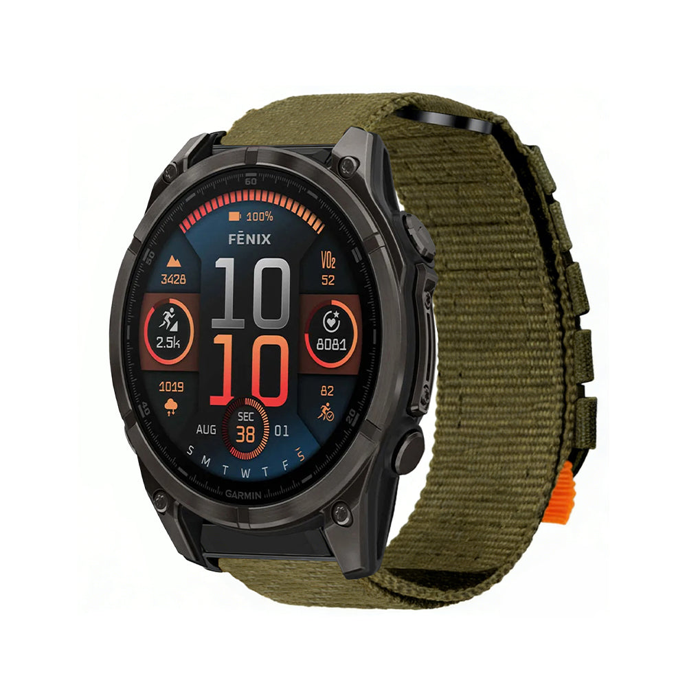 Armbänder Quick-Fit | 26mm (Nylon Trek) - 4 Farben