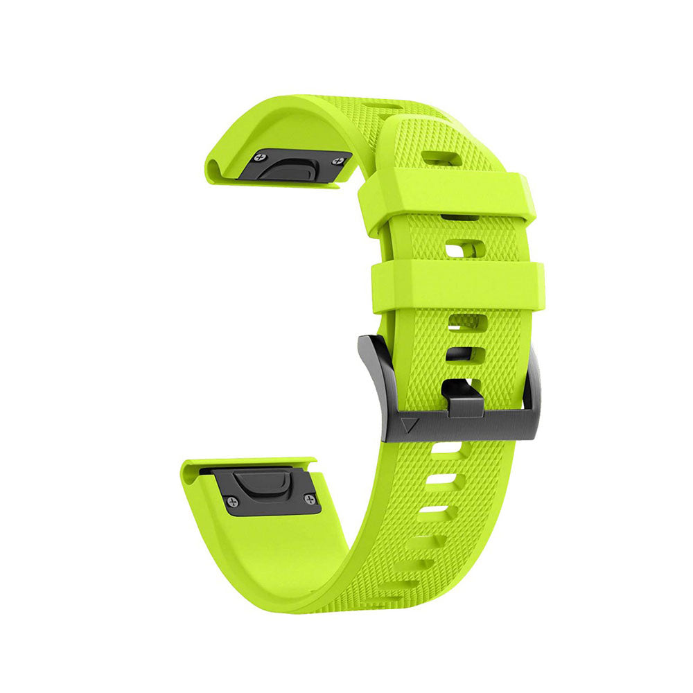 Armbänder Quick-Fit | 22mm (Silikon) - 6 Farben