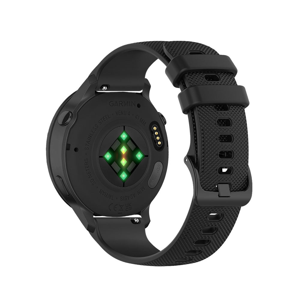 Armbänder Quick-Release | 22mm (Silikon) - 5 Farben