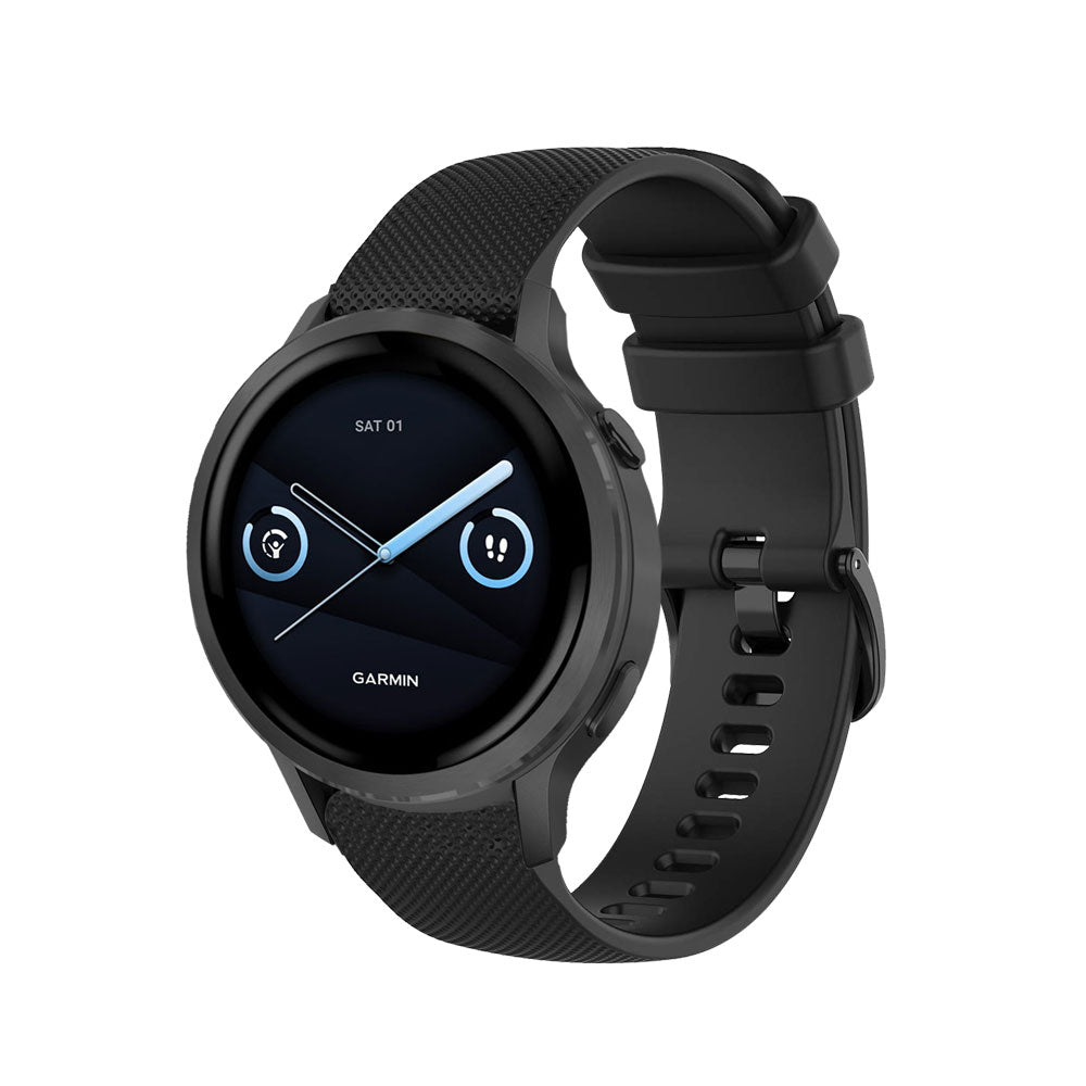 Armbänder Quick-Release | 22mm (Silikon) - 5 Farben