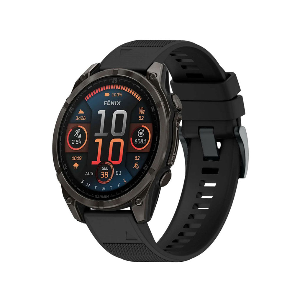 Armbänder Quick-Fit | 22mm (Silikon) - 6 Farben