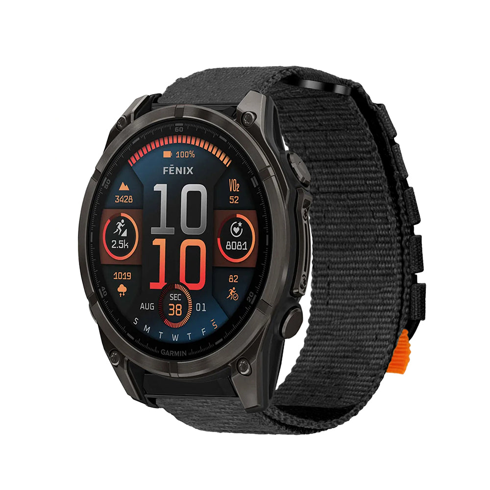 Armbänder Quick-Fit | 22mm (Nylon Trek) - 4 Farben