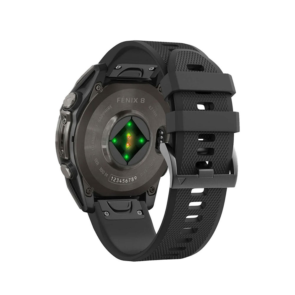 Armbänder Quick-Fit | 22mm (Silikon) - 6 Farben