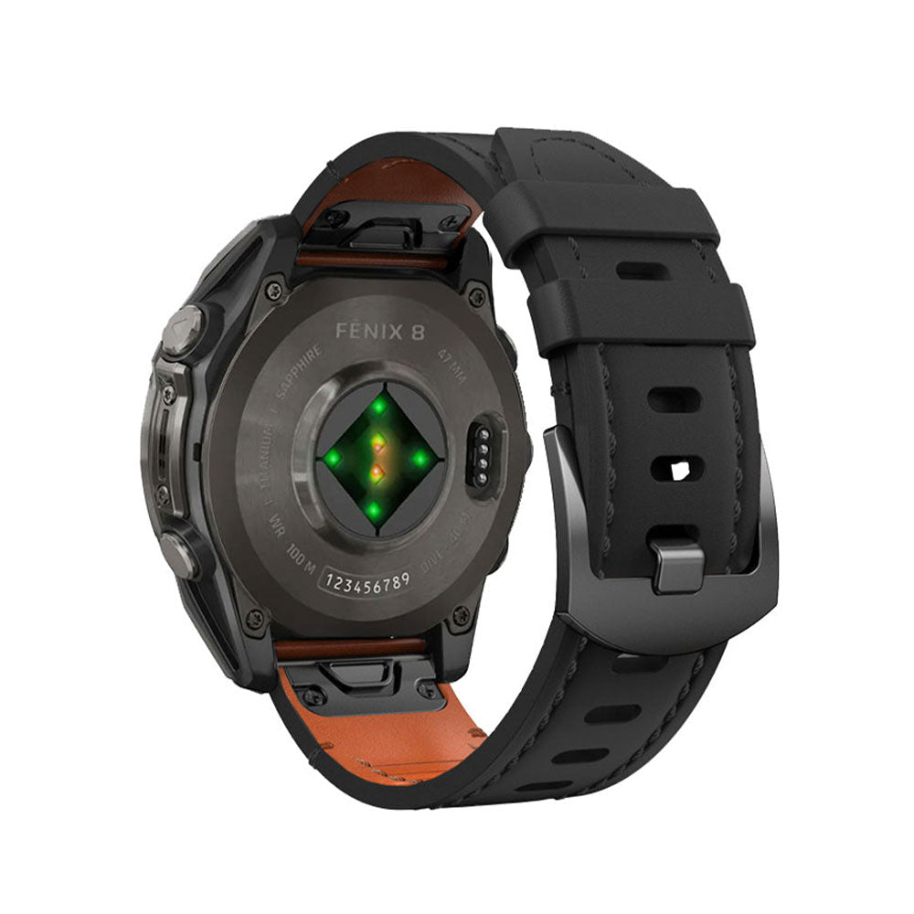 Armbänder Quick-Fit | 22mm (Vollnarbenleder) - 2 Farben