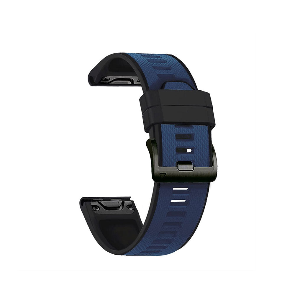Armbänder Quick-Fit | 22mm (Silikon) - 5 Farben