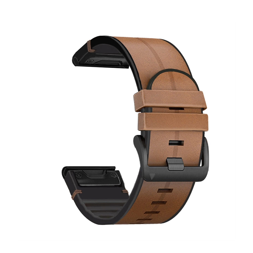Armbänder Quick-Fit | 22mm (Sportliches Leder) - 4 Farben