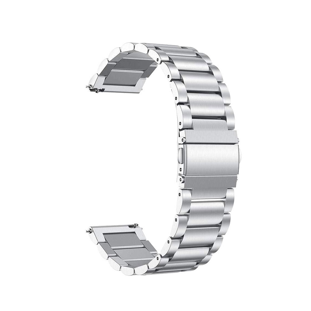 Armbänder Quick-Release | 20mm (Edelstahl mit Kettenglied) - 2 Farben