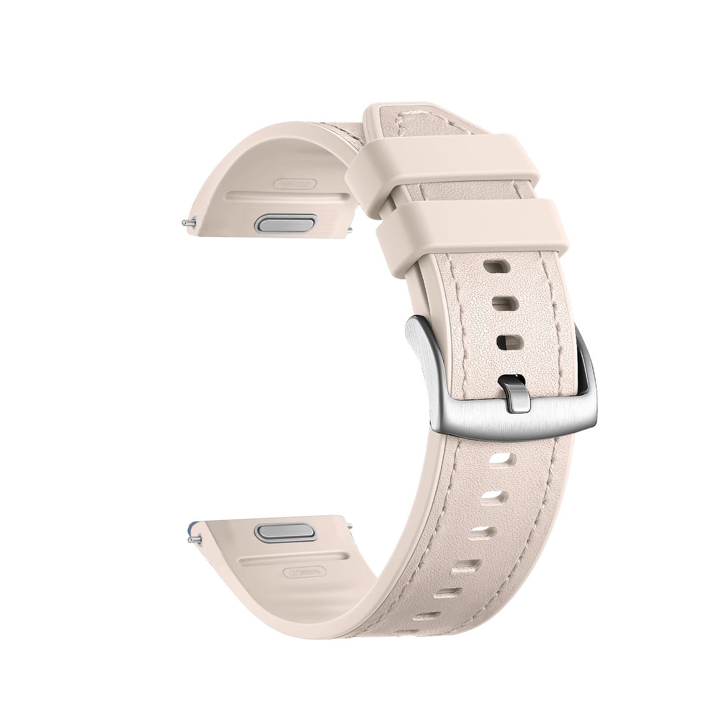 Armbänder Quick-Release | 20mm (Sportleder) – 6 Farben