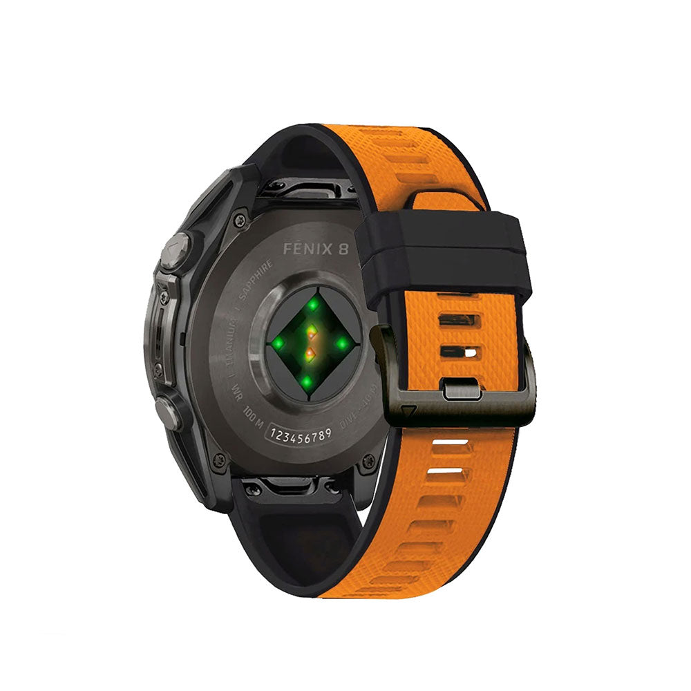 Armbänder Quick-Fit | 22mm (Silikon) - 5 Farben
