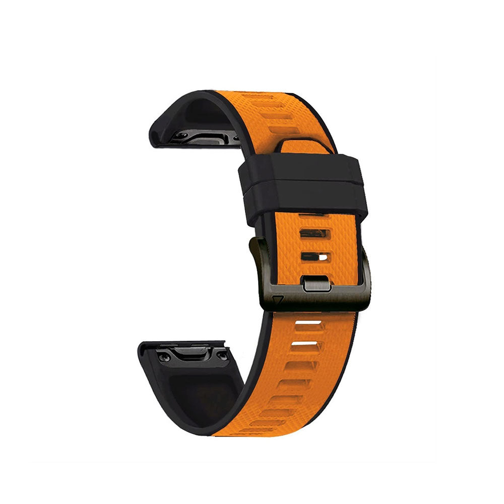 Armbänder Quick-Fit | 22mm (Silikon) - 5 Farben