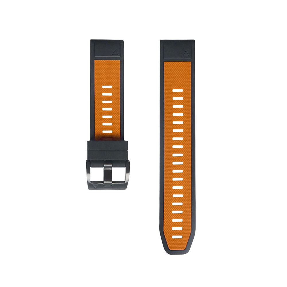 Armbänder Quick-Fit | 22mm (Silikon) - 5 Farben