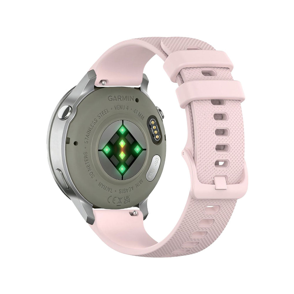 Armbänder Quick-Release | 18mm (Silikon) - 4 Farben