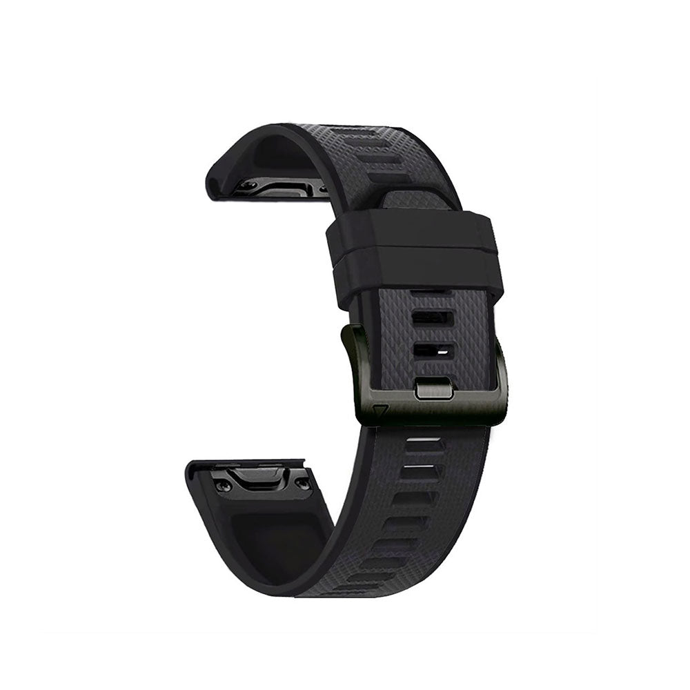 Armbänder Quick-Fit | 22mm (Silikon) - 5 Farben