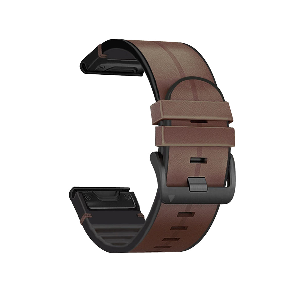 Armbänder Quick-Fit | 22mm (Sportliches Leder) - 4 Farben