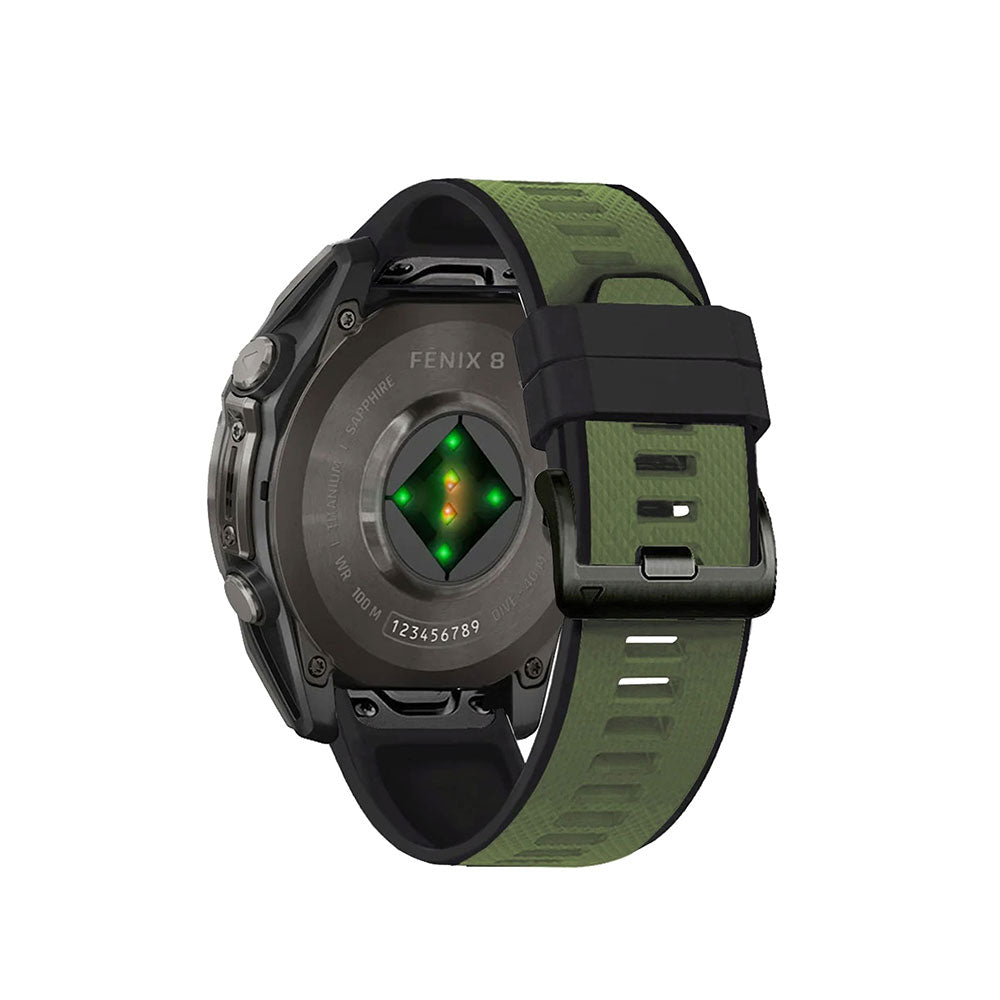 Armbänder Quick-Fit | 26mm (Silikon) - 5 Farben