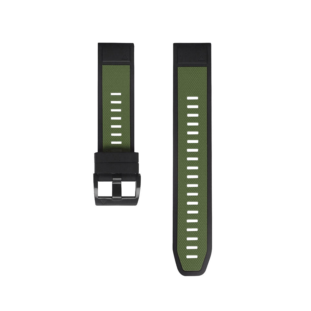 Armbänder Quick-Fit | 26mm (Silikon) - 5 Farben