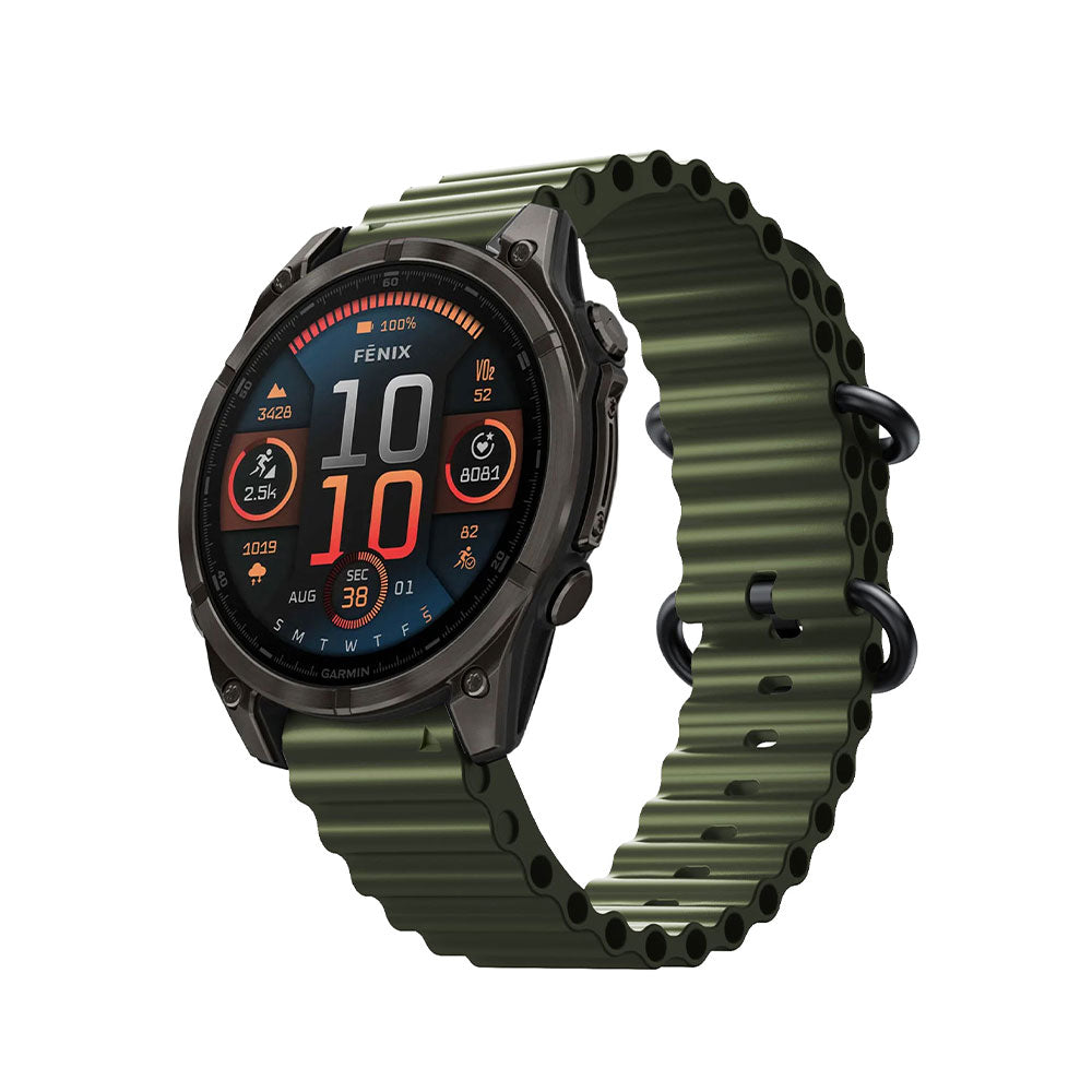 Armbänder Quick-Fit | 22mm (Wassersport) - 5 Farben