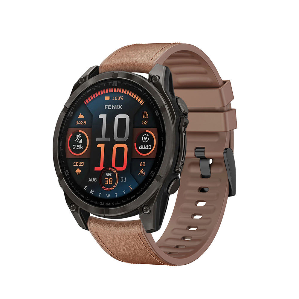 Armbänder Quick-Fit Run | 22mm (Sportleder) – 4 Farben