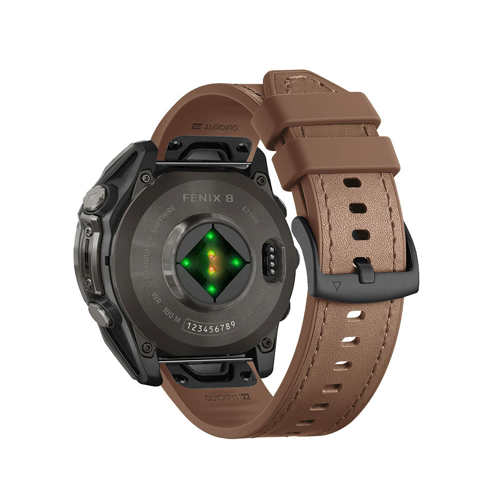 Armbänder Quick-Fit Run | 22mm (Sportleder) – 4 Farben