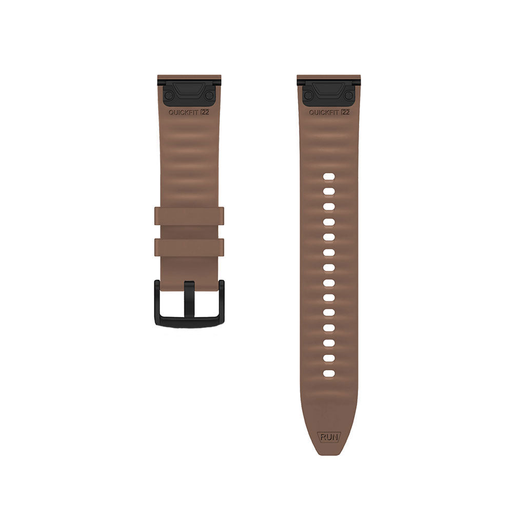 Armbänder Quick-Fit Run | 22mm (Sportleder) – 4 Farben
