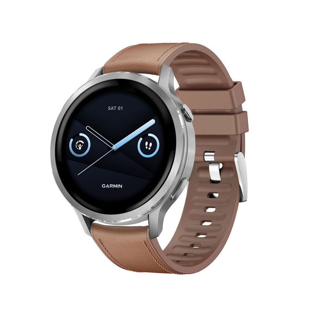 Armbänder Quick-Release | 18mm (Sportleder) – 6 Farben