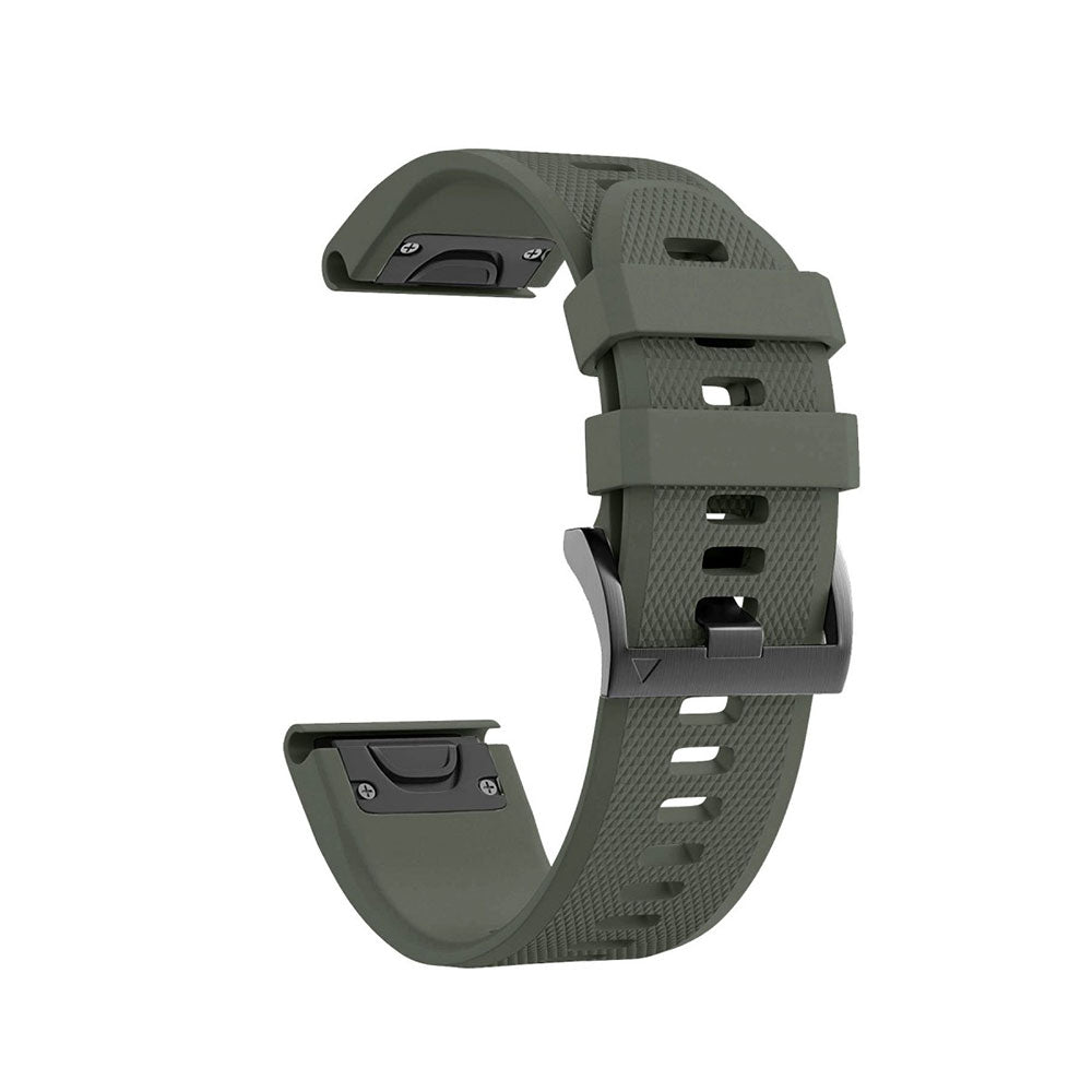 Armbänder Quick-Fit | 22mm (Silikon) - 6 Farben
