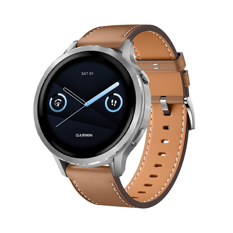 Armbänder Quick-Release | 22mm (Echtes Leder) - 5 Farben