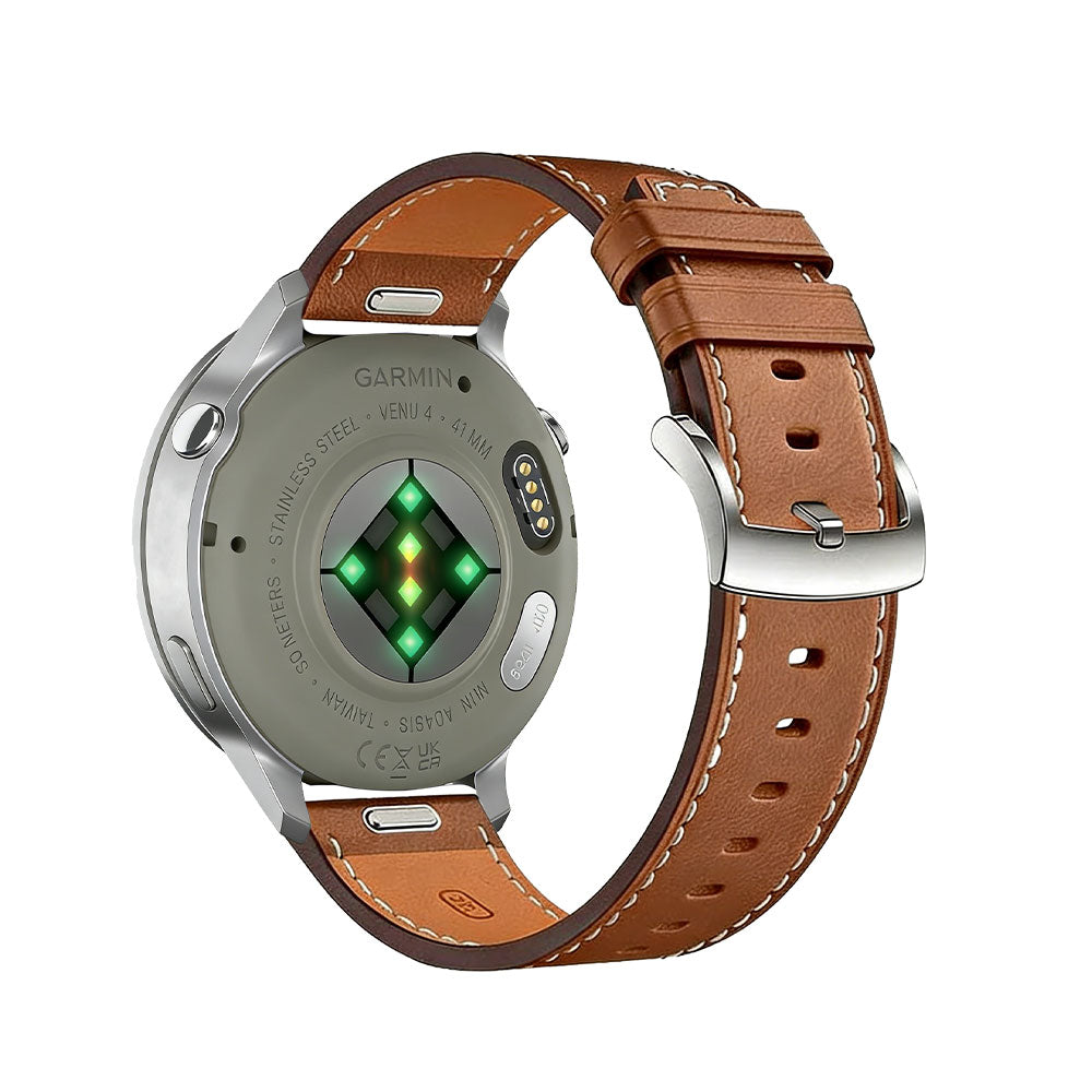 Armbänder Quick-Release | 22mm (Echtes Leder) - 5 Farben