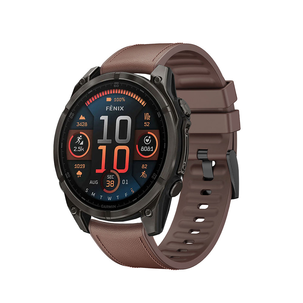 Armbänder Quick-Fit Run | 26mm (Sportleder) – 4 Farben
