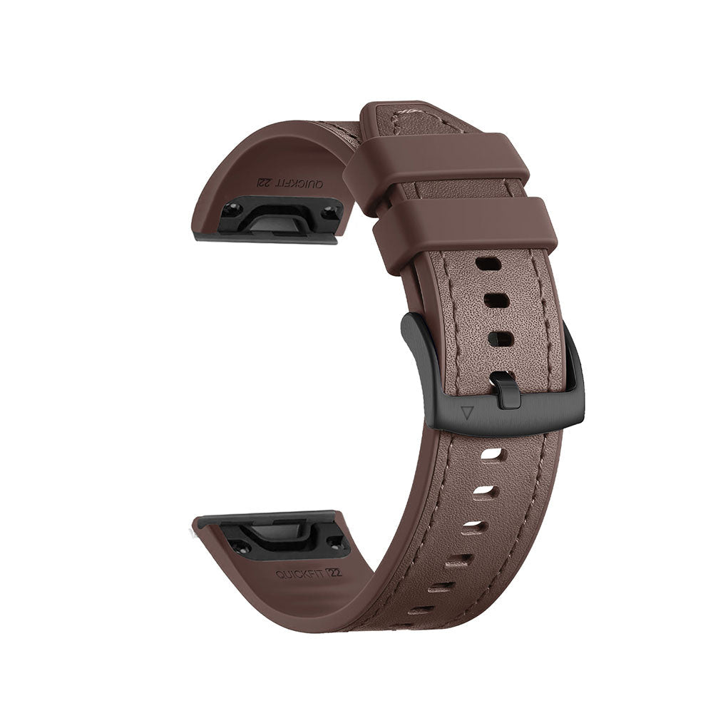 Armbänder Quick-Fit Run | 20mm (Sportleder) – 4 Farben