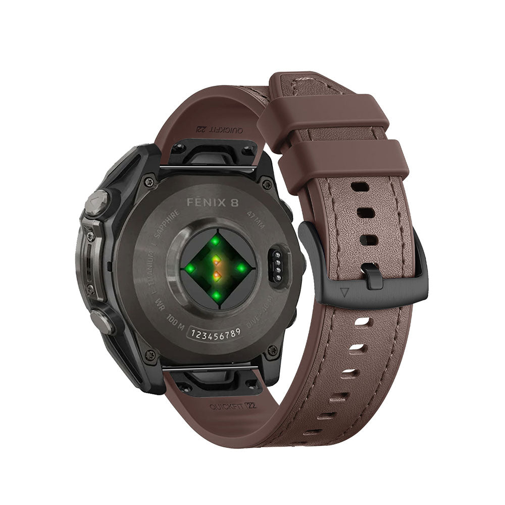 Armbänder Quick-Fit Run | 26mm (Sportleder) – 4 Farben