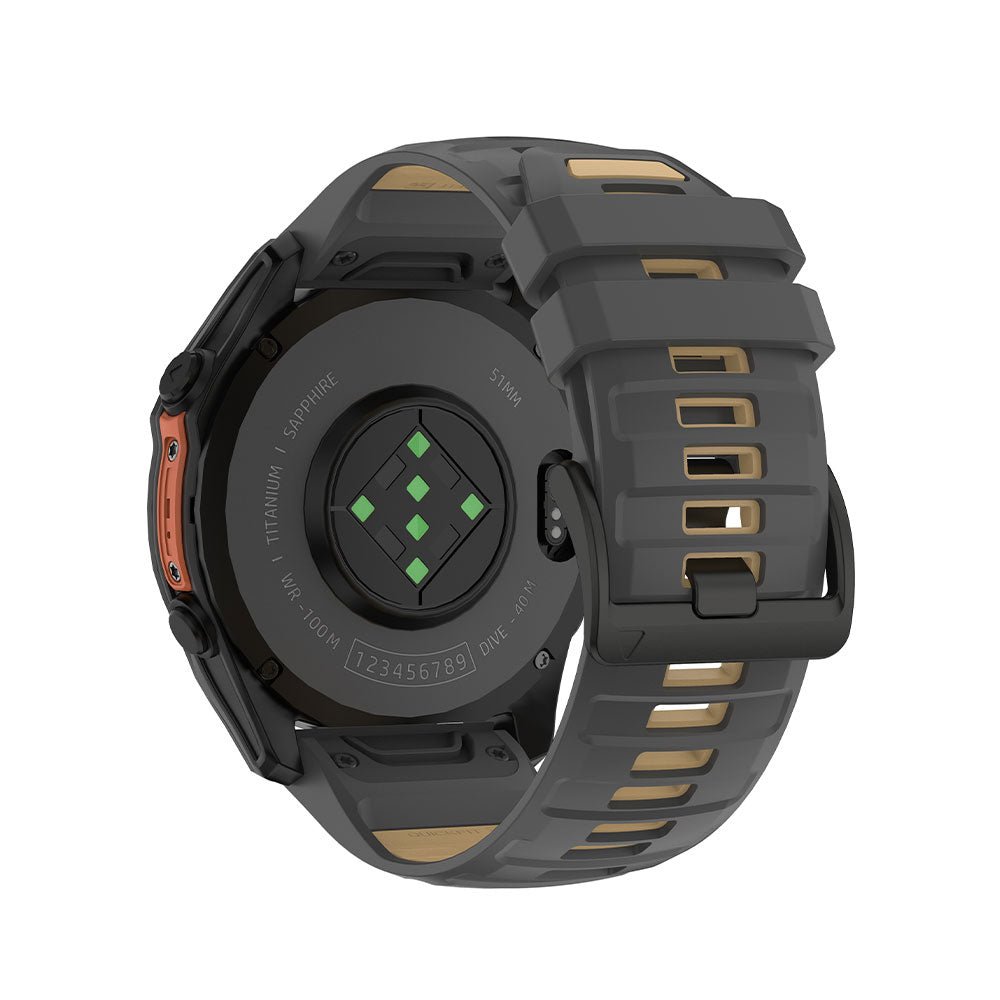 Armbänder Quick-Fit | 22mm (Sport Pro) - 7 Farben