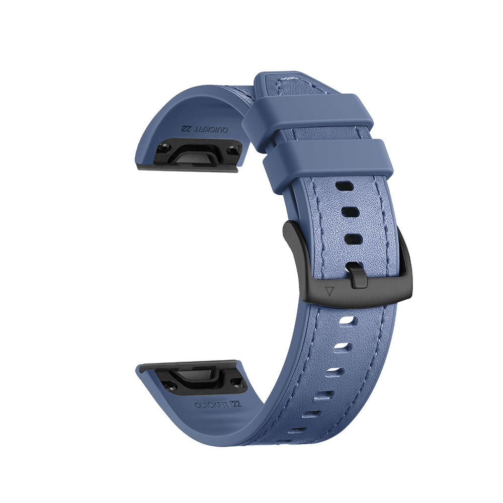 Armbänder Quick-Fit Run | 22mm (Sportleder) – 4 Farben