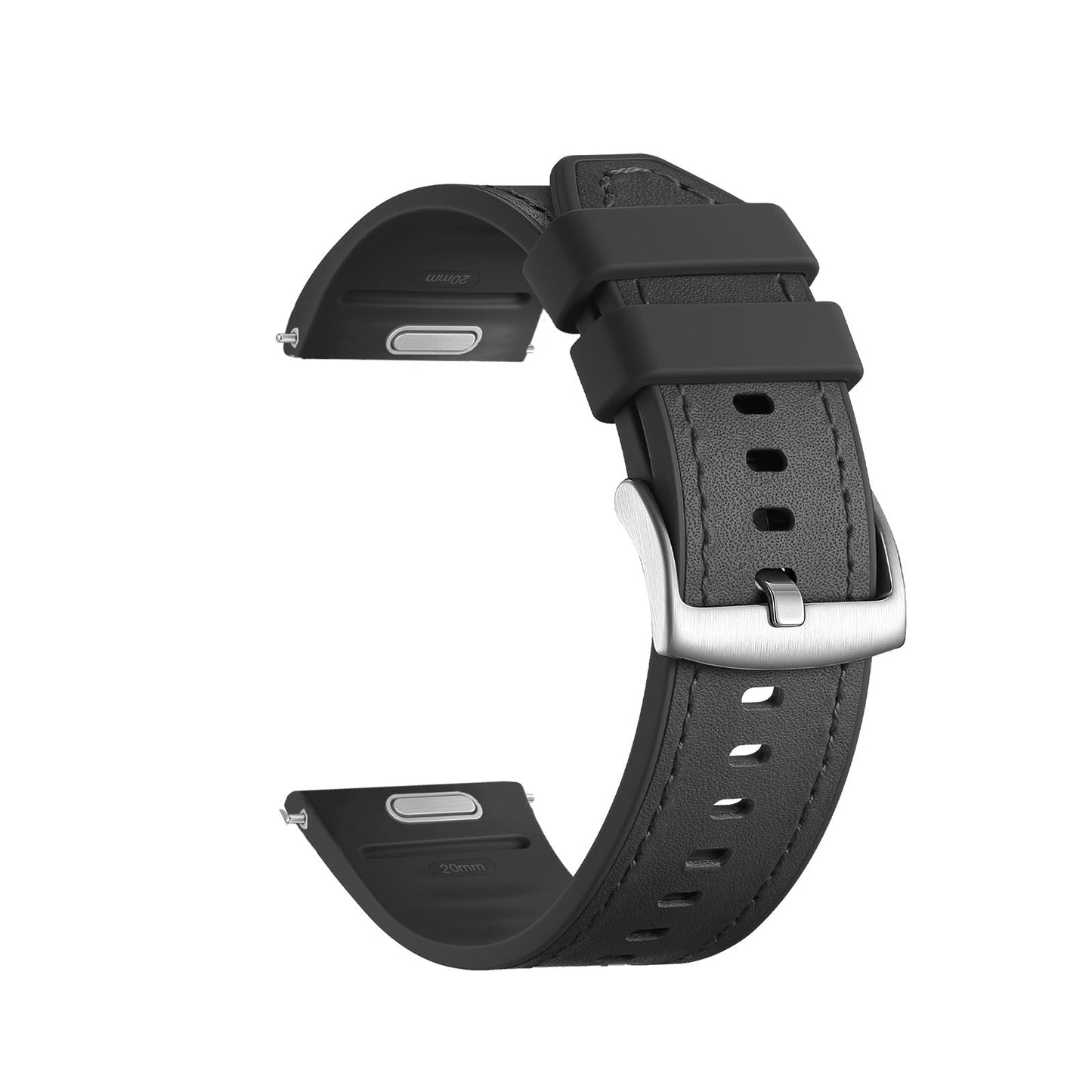 Armbänder Quick-Release | 18mm (Sportleder) – 6 Farben