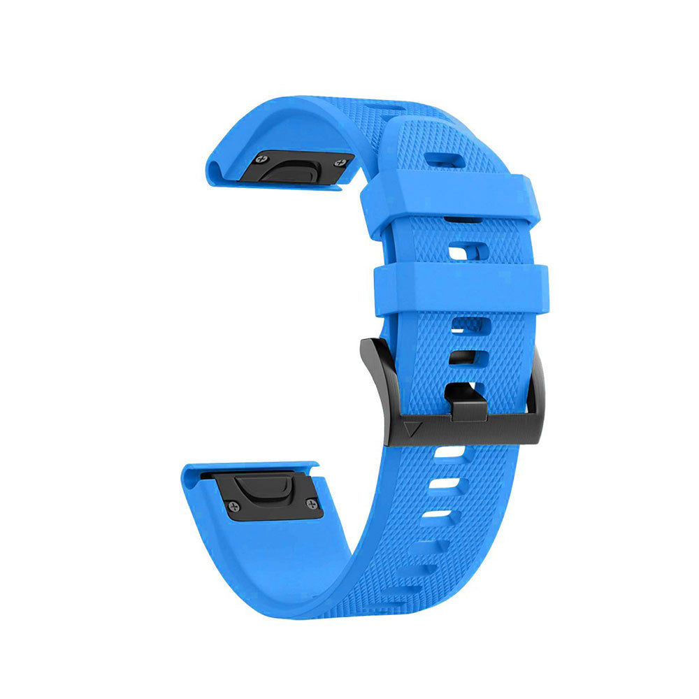 Armbänder Quick-Fit | 22mm (Silikon) - 6 Farben