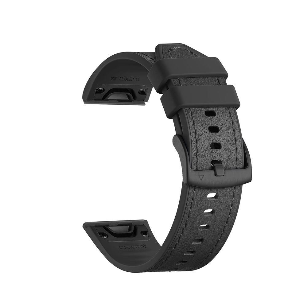 Armbänder Quick-Fit Run | 26mm (Sportleder) – 4 Farben