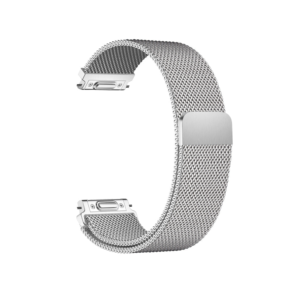 Armbänder Quick-Release | 22mm (Milanischer rostfreier Stahl) - 2 Farben