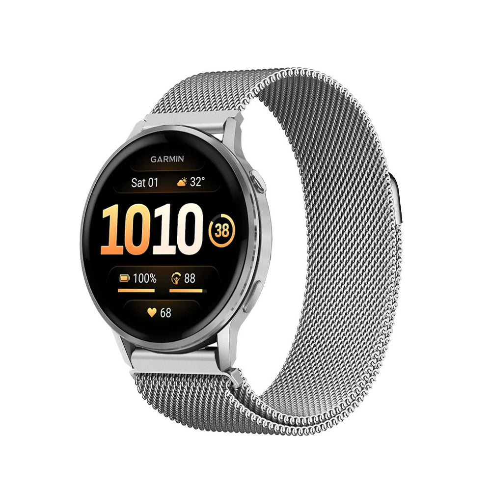 Armbänder Quick-Release | 18mm (Milanaise aus Edelstahl) - 2 Farben