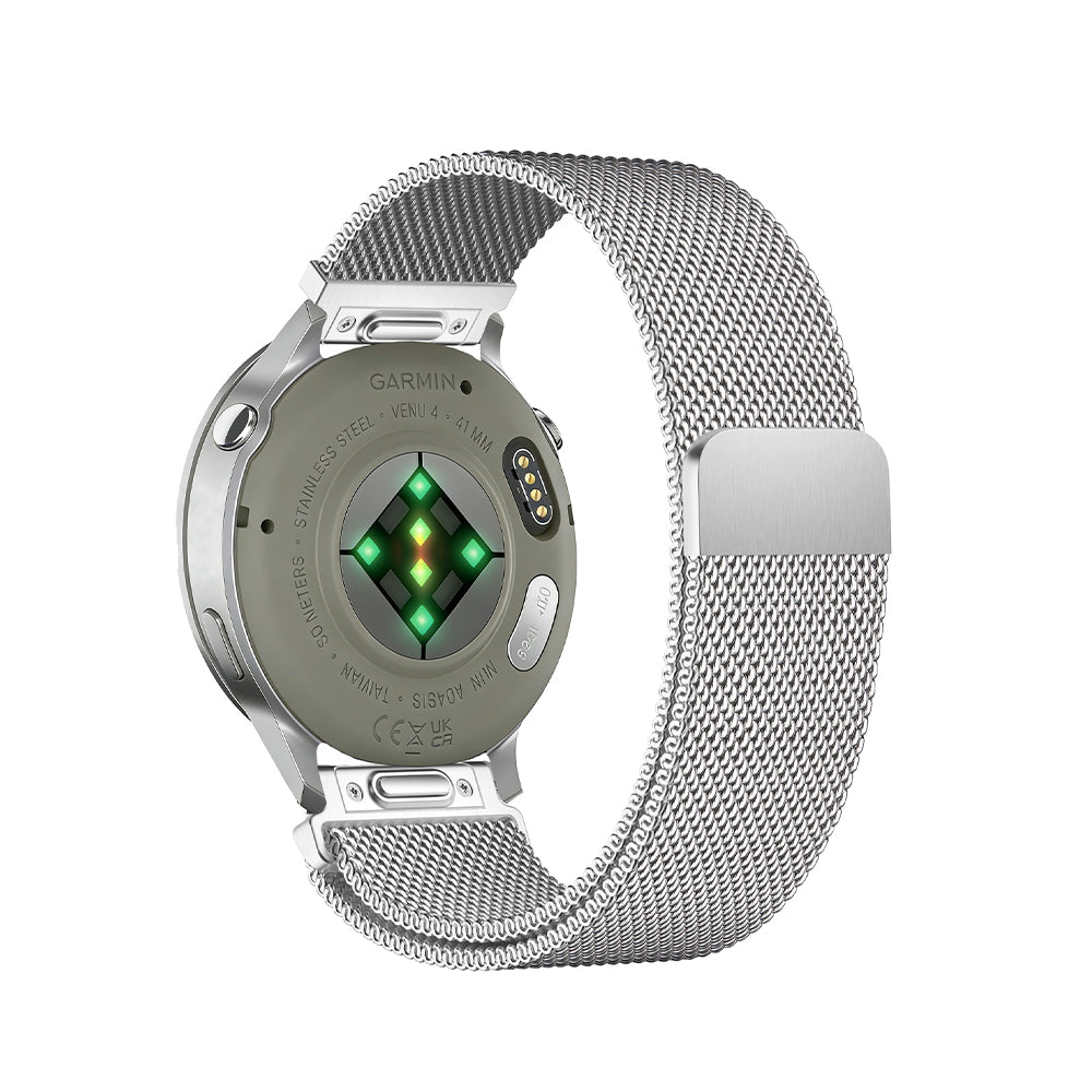 Armbänder Quick-Release | 18mm (Milanaise aus Edelstahl) - 2 Farben